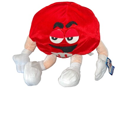 Mr. M&M 14 inches tall Plush | eBay