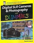 Digital Slr Cameras & Photography for Dummies by Busch, David D.