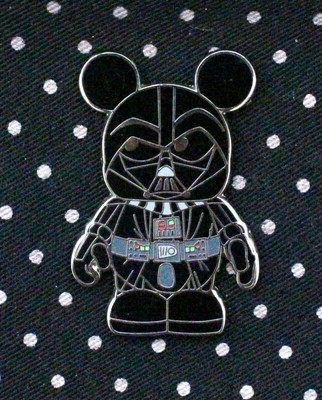 darth vader disney pin