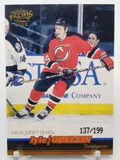 1999-00 Pacific 2000 LYLE ODELEIN Gold Parallel /199 New Jersey Devils #243 NHL