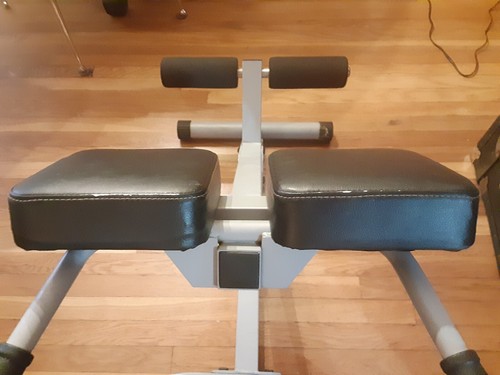 Body-Solid Powerline 45 degree hyper extension PHYP200X, some rust, works great - Picture 4 of 13
