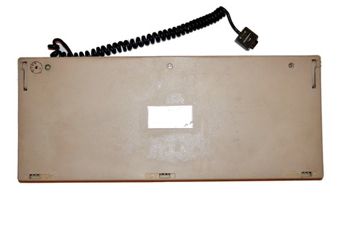 Teclado mecánico de inducción vintage Bulgaria IZOT ES 8531 M2KL soviético 1989 - Imagen 6 de 8