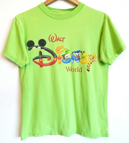 Vtg 90s Walt Disney World Mickey Pooh 