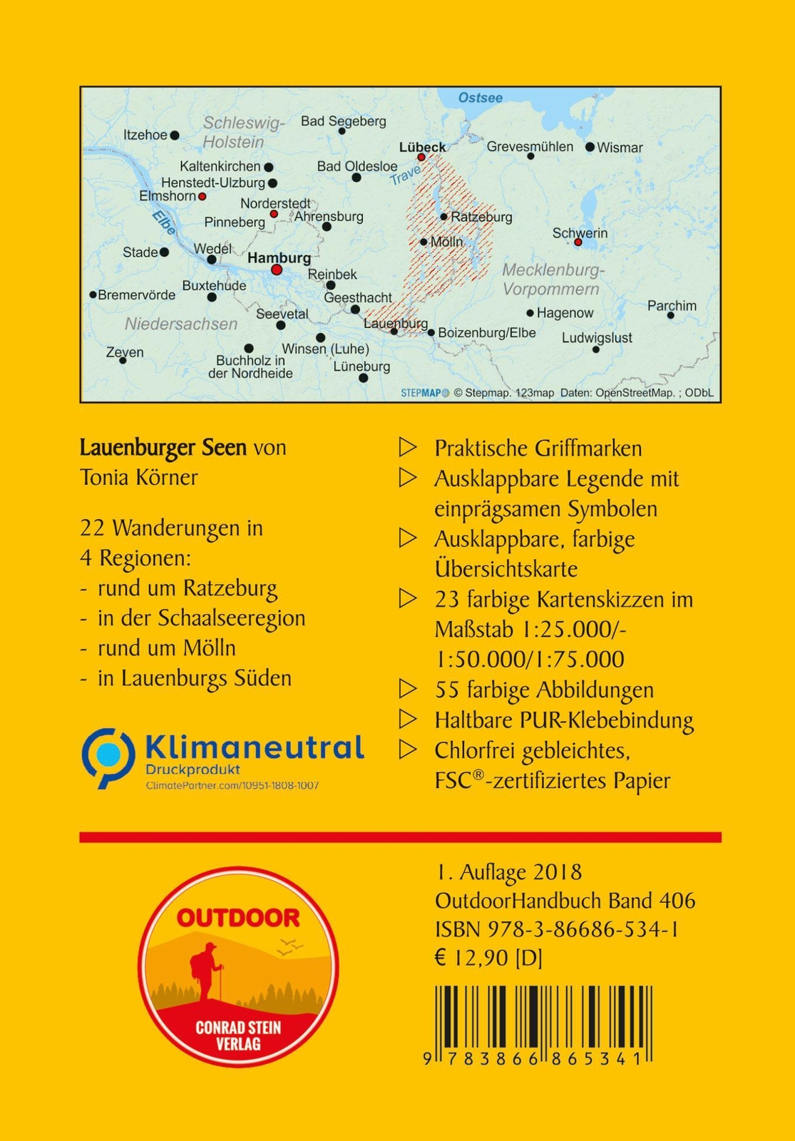 Thumbnail - Lauenburger Seen | 22 Wanderungen Zwischen Elbe Und Ostsee | Tonia