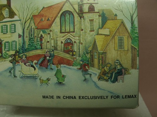 1992 TREE HARVEST LEMAX DICKENSVALE COLLECTIBLES CHRISTMAS VILLAGE ACCESSORIES - Picture 23 of 24