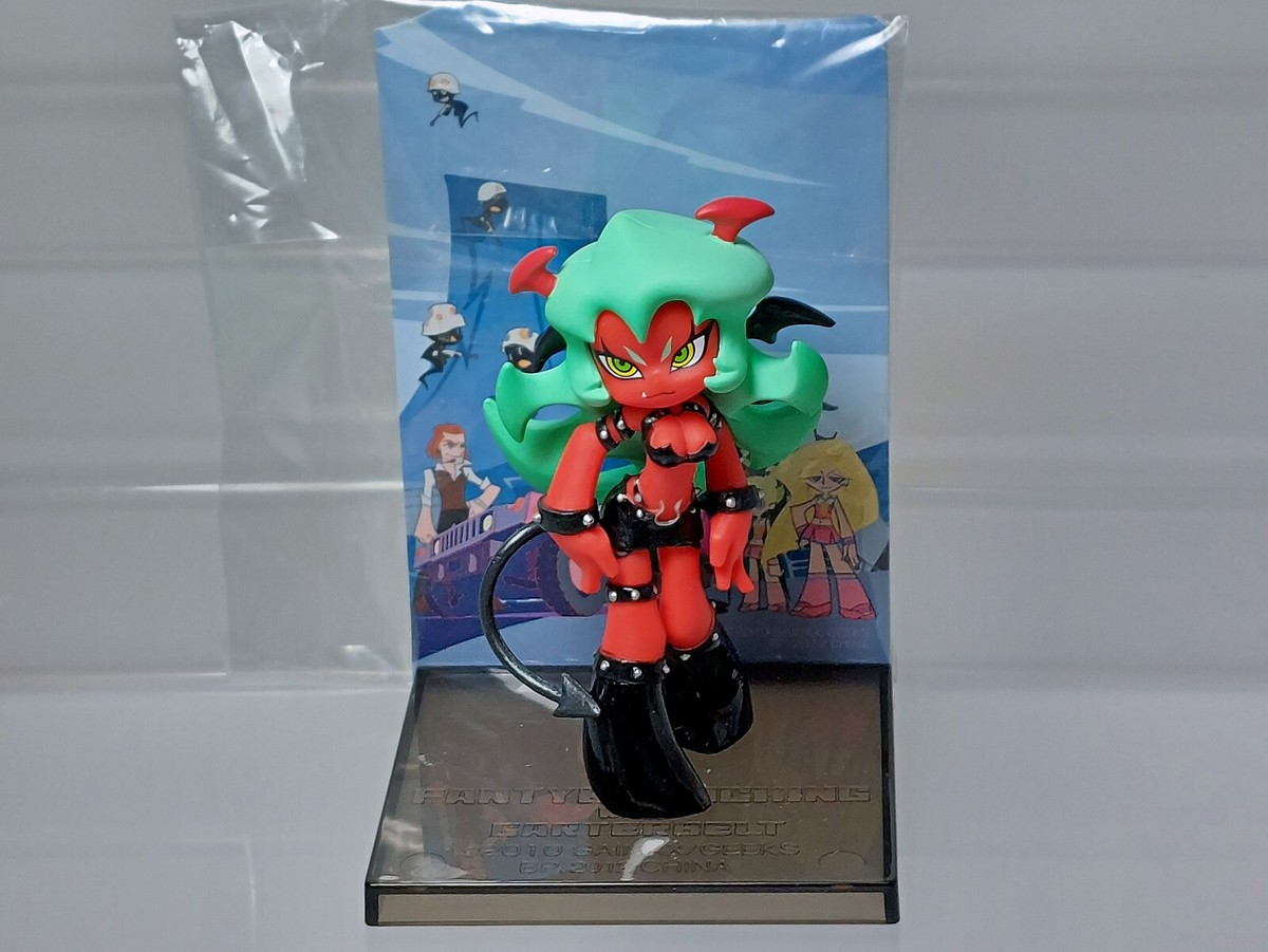 Ichiban Kuji Panty & Stocking with Garterbelt Scanty Card Stand