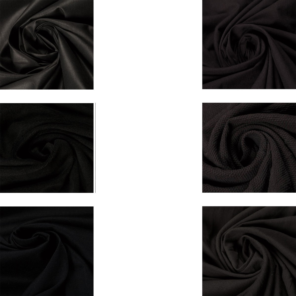 black fabric for dresses Starlight