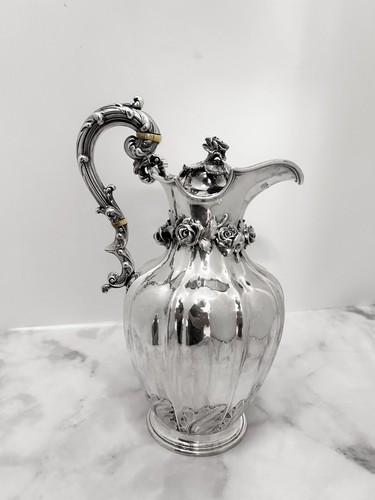 Edward Barnard Wine Ewer/Claret Jug 1836 - Picture 9 of 20