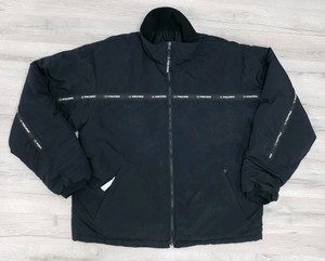 Polaris-Mens-XLT-XL-Tall-Snowmobile-Riding-Jacket-Black-Quilted-Thermolite-Plus