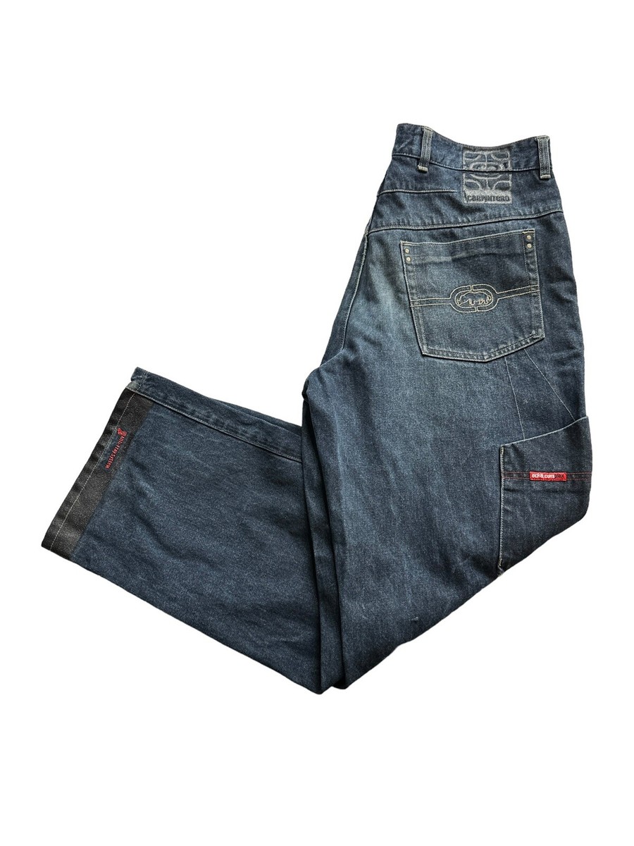 ECKO COMPLEX CARPINTERO JEANS 31X30 Vintage Rap Hip Hop 90s