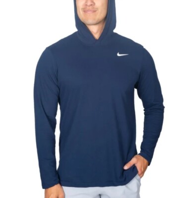 nike dri fit long sleeve hoodie