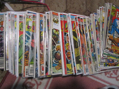Assorted Marvel comic titles select an issue