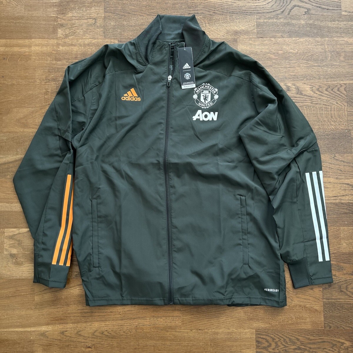 Adidas Aeroready Manchester United MUFC Track Jacket Adidas Aeroready Manchester United MUFC Track Jacket