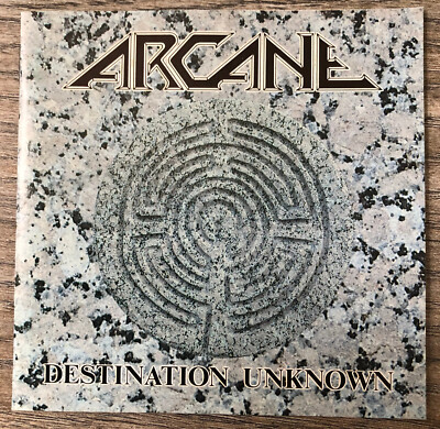 Arcane - Destination Unknown     VG, VG+   12,98 Euro