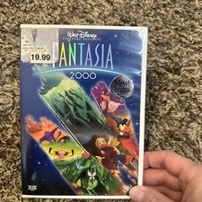 Fantasia 2000 (DVD, 1999) Walt Disney / Brand New Sealed