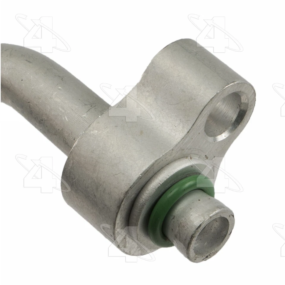 Línea líquida de aire acondicionado 4 estaciones con tubo de orificio para Mercury Mountaineer 2006-2010 Foto 3 de 4