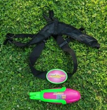 Larami Super Soaker Charger Charge Extra Refill Tank and Carrier Belt Vintage