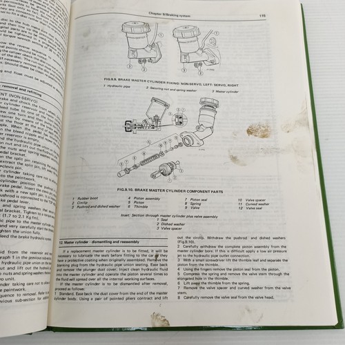 Haynes Morris Marina 1.3 1971-1980 Owners Workshop Manual Vintage Hardback - Picture 13 of 16