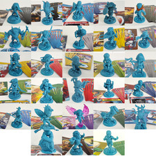 Heroes Lot: CHOOSE 4 Heroes + 1 TEAM DECK Mar...