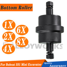 1,2,4,6,8 PCS Bottom Roller Fits Bobcat 325 331 Mini Excavator 7019167 7013575