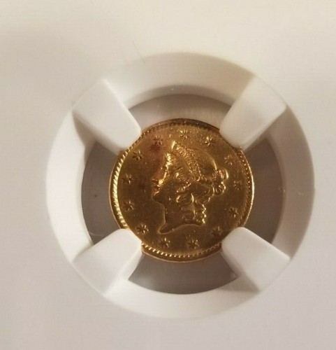 1852 Liberty Head Gold $1 coin - Picture 3 of 4