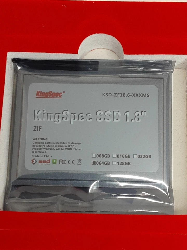 2 King Spec SSD 64gb Hard Drives Sealed NIB - Image 4 of 4
