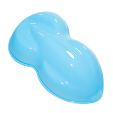Baby Blue Basecoat With Reducer Gallon Basecoat Only Car Auto Paint Kit