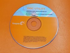                 Seagate Disc Utility 2011 Internal HD Upgrade Kit Software  Manual