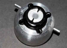 Cox .049 Airplane Engine Fuel Tank Bowl - 8cc Stunt Aluminum 049