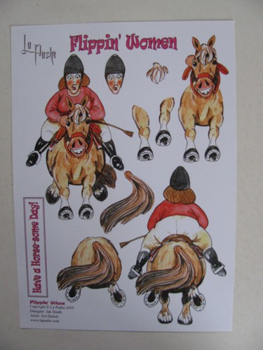 Decoupage Card Making Sheets Craft Paper Flippin' Men Women Embellish Scrapbook - Picture 24 of 35