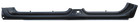 Rocker Panel Driver Side for 1998-2003 Dodge Durango (Key Parts # 1586-105 L)