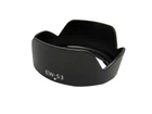 EW-53 Lens Hood for Canon EOS-M EF-M 15-45 mm f/3.5-6.3 IS STM Lens - UK STOCK