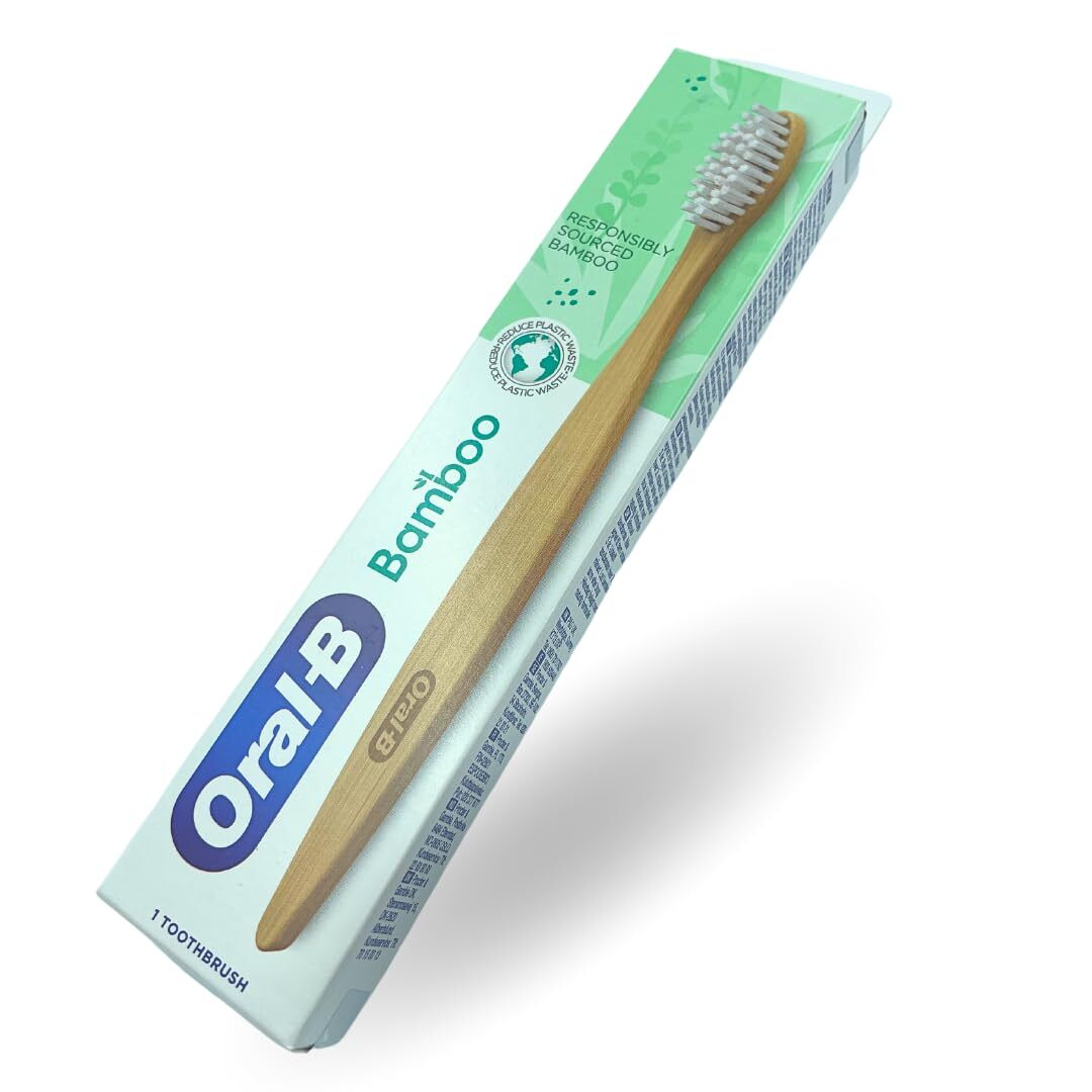 ORAL B BAMBUS spazzolino da denti un'alternativa ecologica allo (n3j)