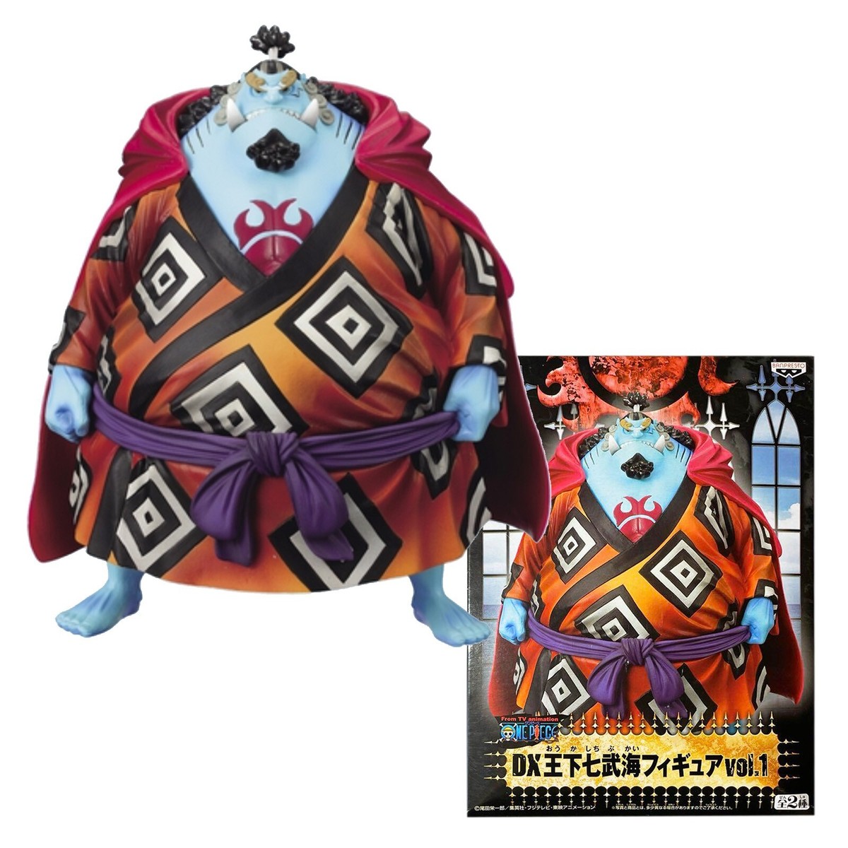 BANPRESTO ONE PIECE DX Seven Warlords of the Sea Figure vol BANPRESTO ONE PIECE DX Seven Warlords of the Sea Figure vol