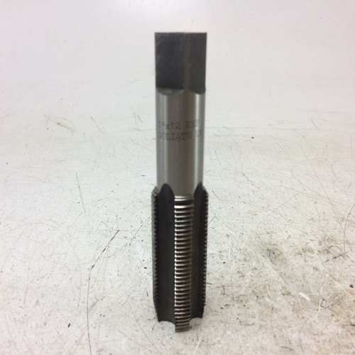 UNF Hand Tap - 1" to 1-1/2" (Used) - Picture 3 of 31