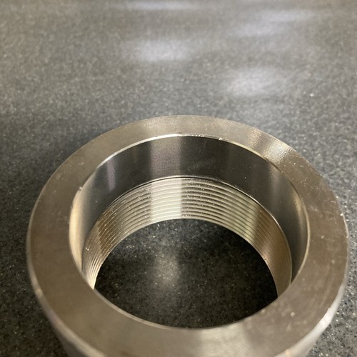 Set of 2 - Threaded Coupling A/S A182 F316/F316L T932 B16 3M 2 Taiwan Stainless - Picture 7 of 17