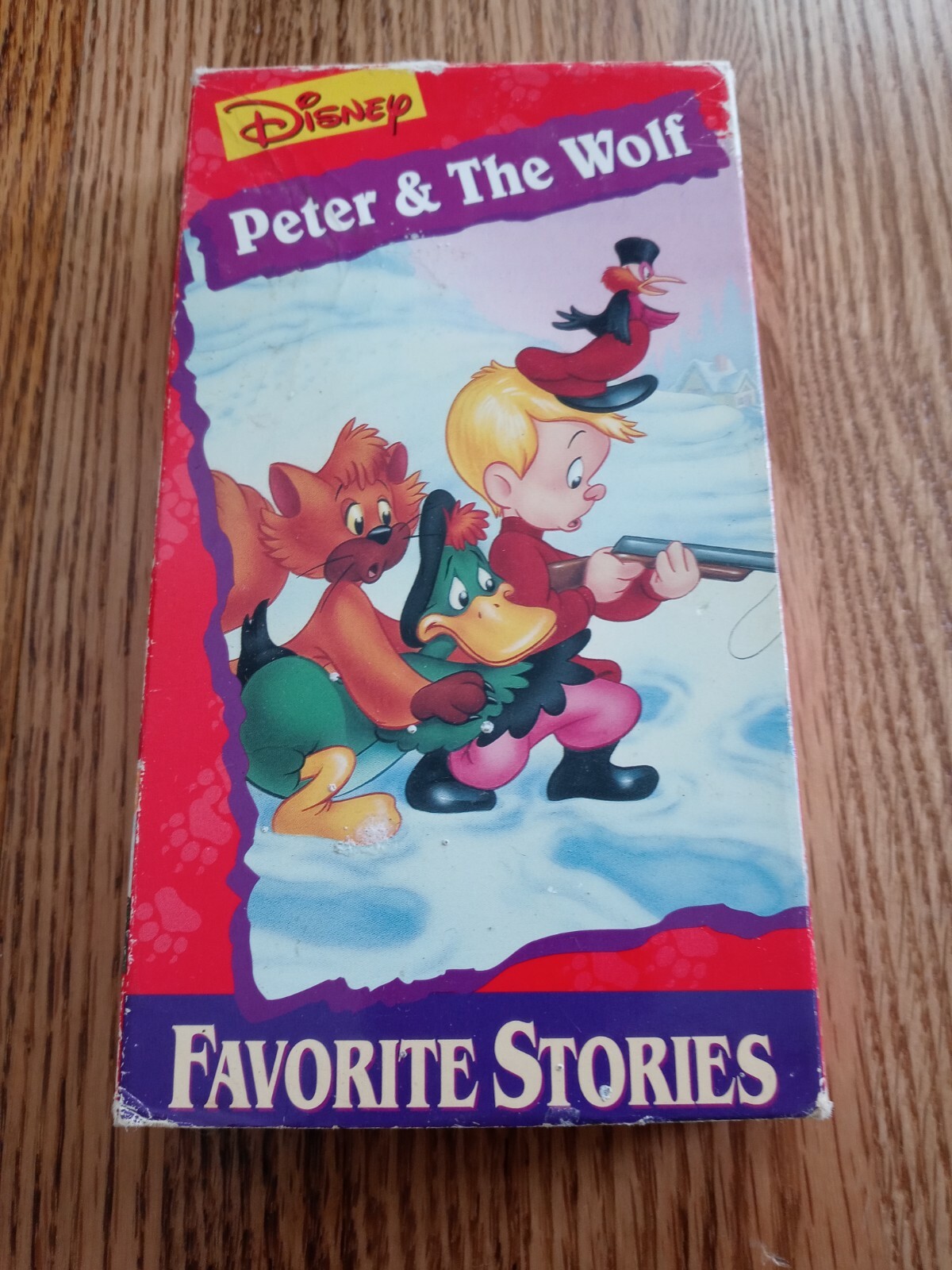 Disneys Favorite Stories - Peter & the Wolf (VHS, 1994) 765362475032| eBay