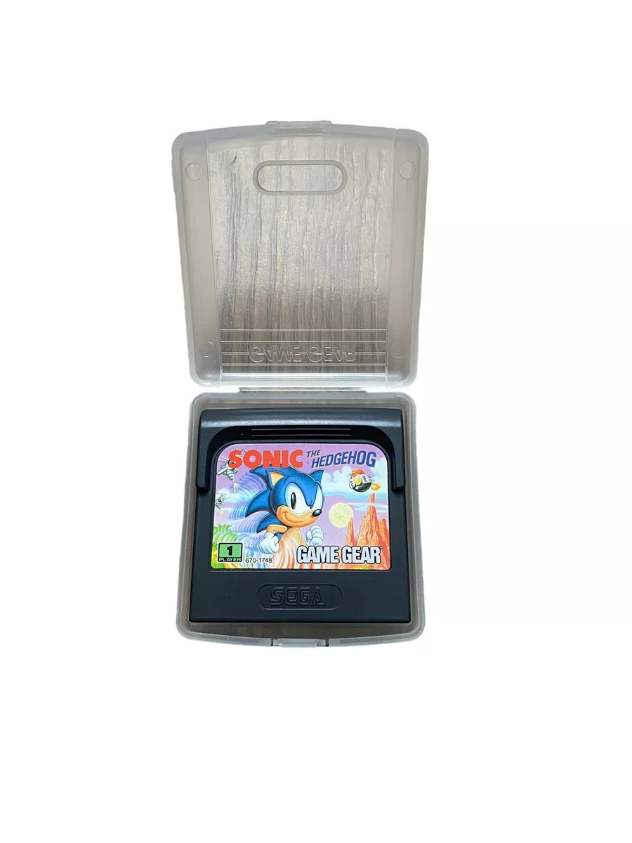 Sonic The Hedgehog (Cart Only) from Sega - Game Gear