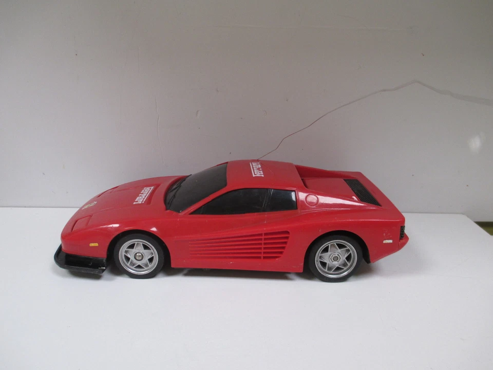 FERRARI TESTAROSSA RDC RC Radio Commande 1/18 NIKKO 1985 VINTAGE - Photo 3/4