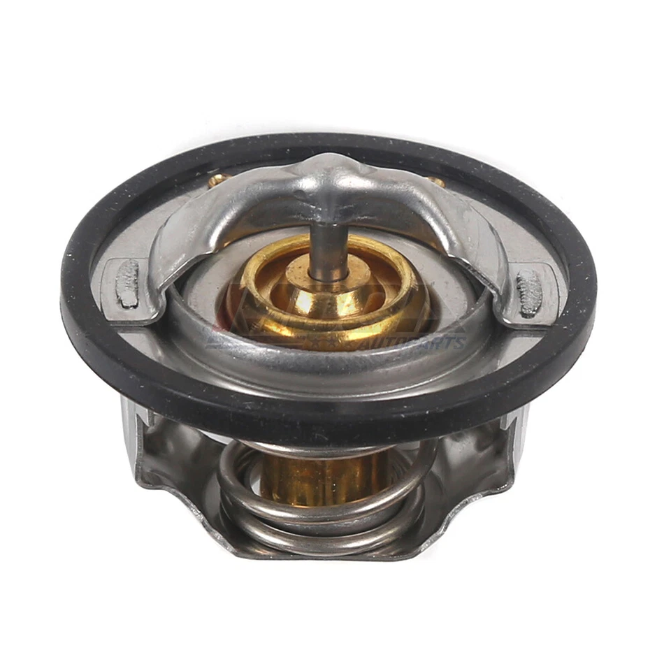 Termostato compatible con 99-12 Isuzu NPR-HD NQR GMC Chevrolet W4500 4,8 L 5,2 L diésel Foto 4 de 4