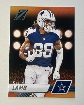 2023 Panini Zenith CeeDee Lamb #26 Dallas Cowboys | eBay 2023 Panini Zenith CeeDee Lamb #26 Dallas Cowboys | eBay