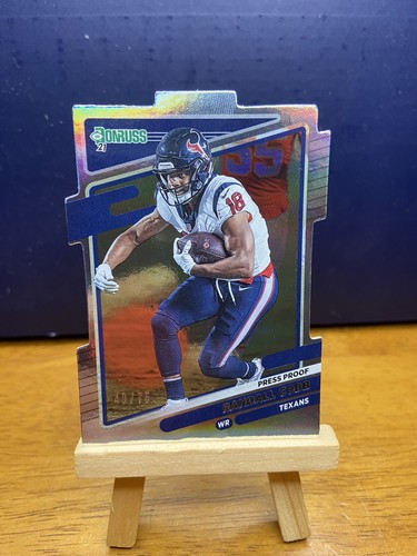 2021 Panini Donruss Randall Cobb Presse Proof Silber gestanzt/75 #169 - Bild 2 von 4