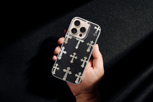 Gothic Cross Phone Case Y2K Cover for iPhone 16 for Pixel 9 for Samsung S25 PC89 - 第 8/24 張圖片