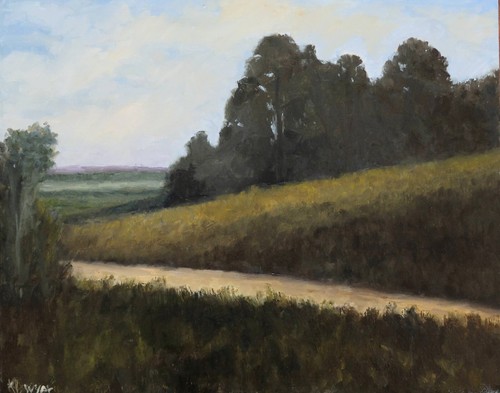 Original Oil Landscape Painting - 第 1/1 張圖片
