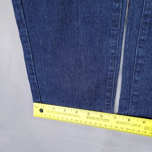 Pantalones de mezclilla para mujer Old Navy The Diva tiro medio azul talla 18 regular - Imagen 5 de 11