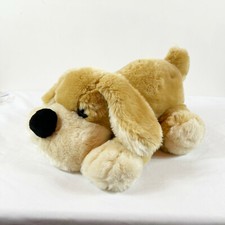 Toys R Us FAO Schwarz Lying Patrick Puppy Dog Plush 16" Stuffed Toy Lovey