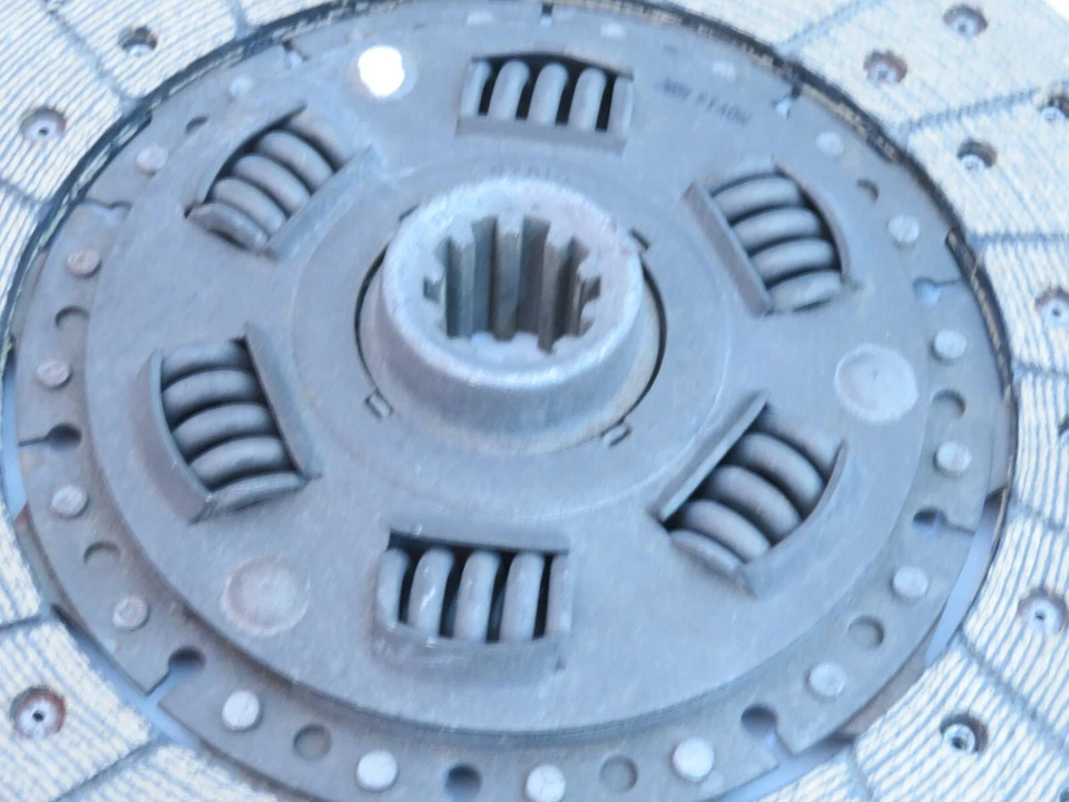 Jaguar XKE Series 3 5.3L V12 1971-1974 EPE Brand 10 1/2" Clutch Disc  48373 - Image 4 of 4