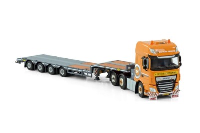 DAF XF MY2017 Semi Lowloader V.d. Vlist Twente WSI Models wsi 01