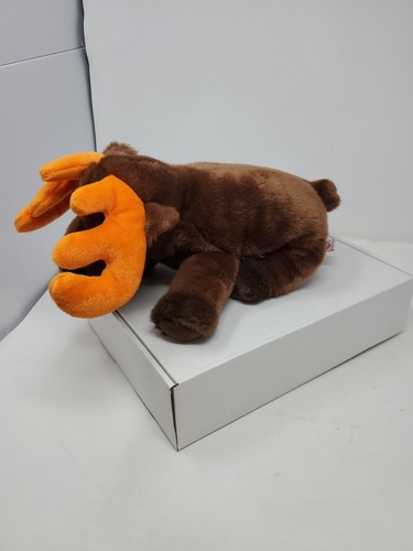Ty Beanie Buddies Chocolate The Moose Plüsch 1999 Vintage 1SRL004 - Bild 3 von 9