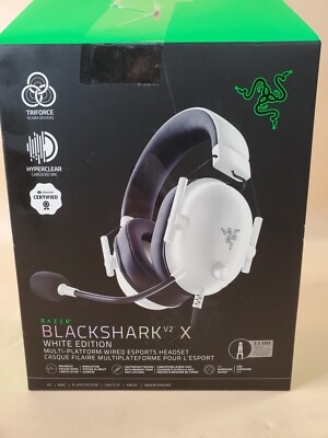Razer BlackShark V2 X Multi-Platform Wired Esports Headset Headphones Gaming